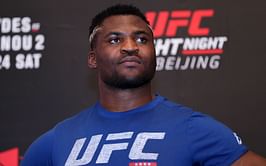 "He's a man, I'm another one" - Francis Ngannou revisits "locker room" memory from before UFC debut in 2015