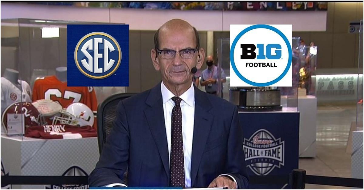 Paul Finebaum Has Biased Take On Power 2 Challenging The New CFP Format ...