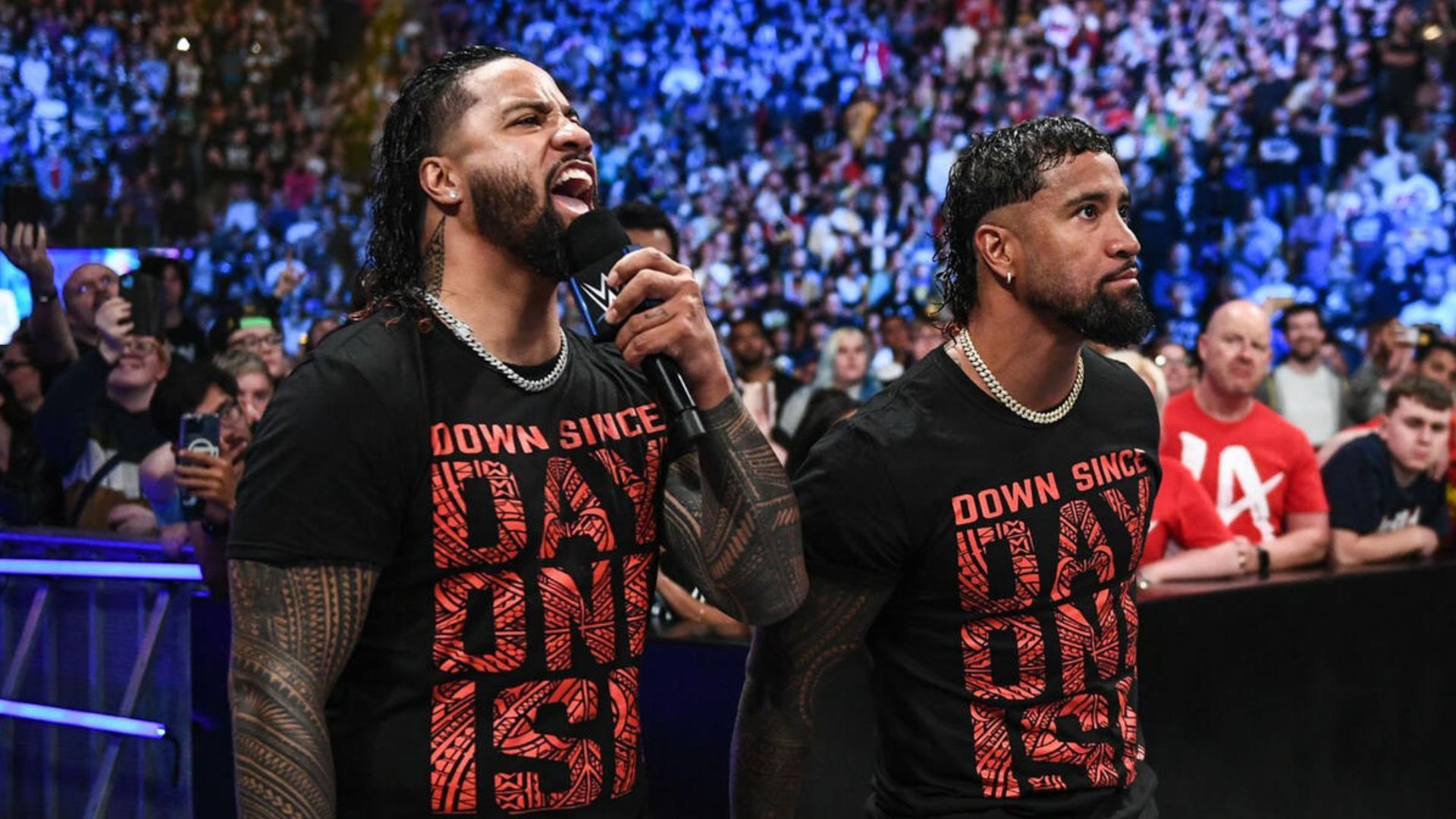 37yearold WWE star wants to break The Usos' illustrious record