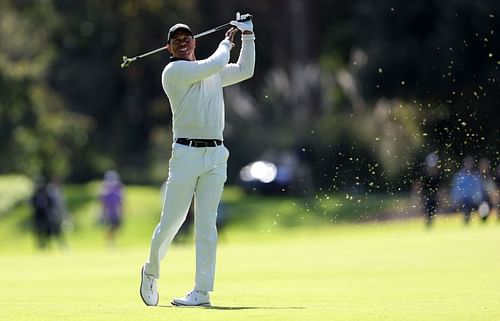 Tiger Woods is aiming to play the PLAYERS