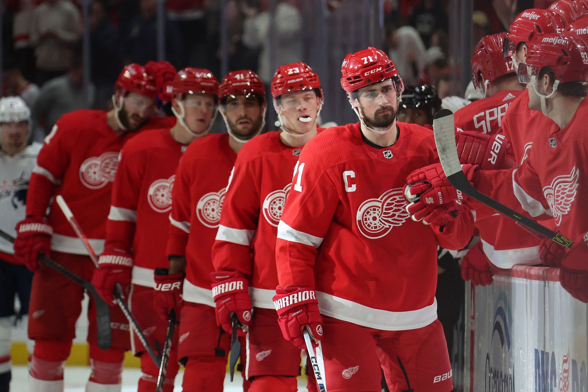 Washington Capitals v Detroit Red Wings