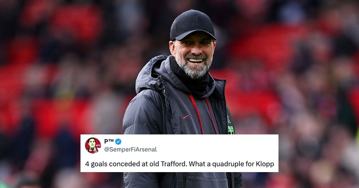 Fans mock Liverpool and Jurgen Klopp after FA Cup loss to Manchester United
