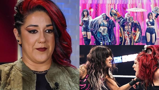 Bayley sends a cryptic message ahead of a major match against Damage CTRL member