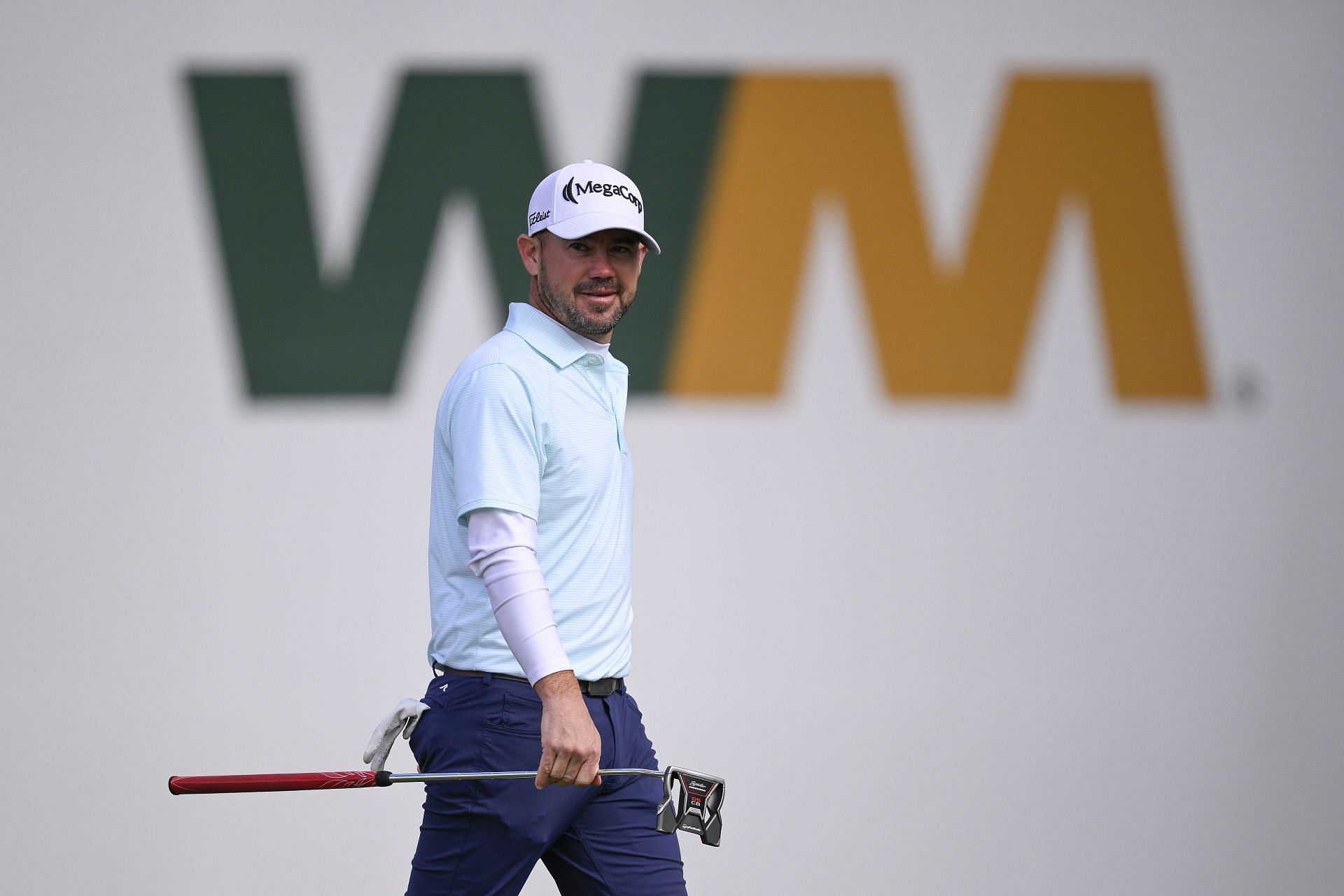 Brian Harman during the WM Phoenix Open - Round Two
