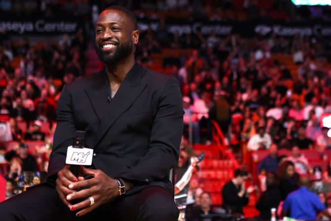 “Getting my nails painted since 2007”: Dwyane Wade credits Chicago roots & dad’s influence on style obsession
