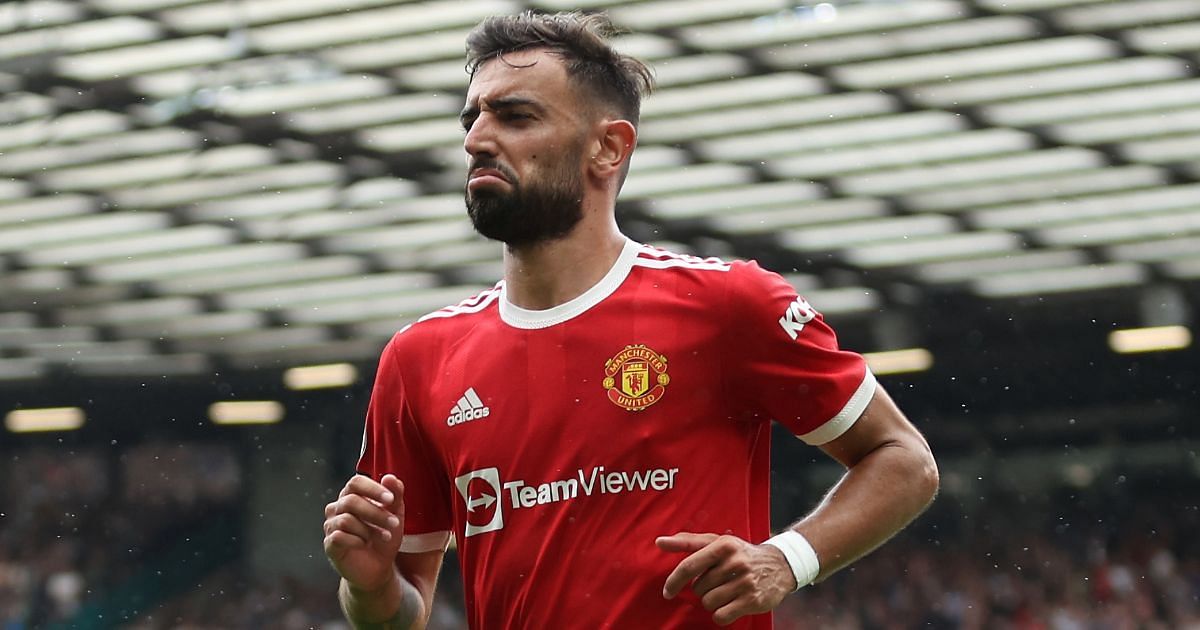 Bruno Fernandes moves further clear of Cristiano Ronaldo to break Manchester United record after 2-0 Everton win