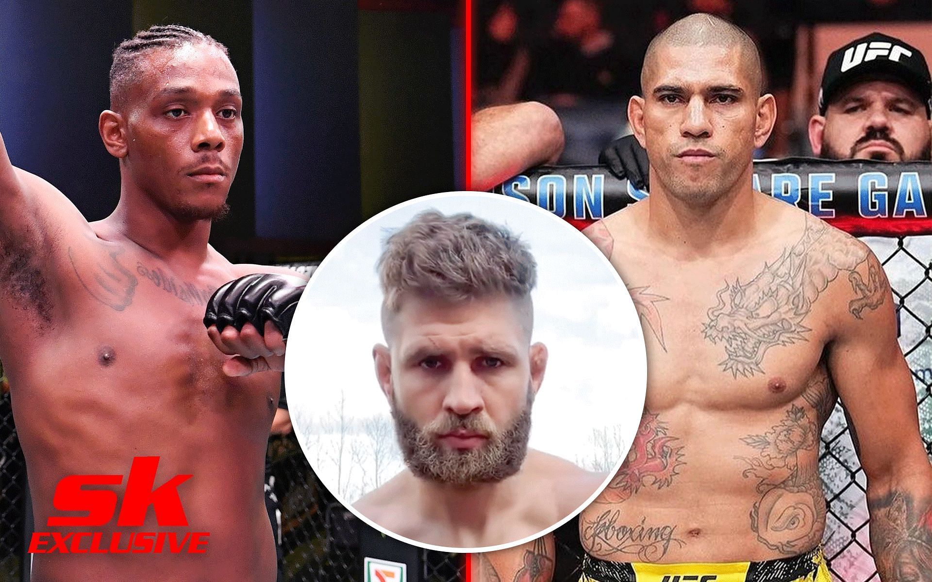 Jiri Prochazka shares his pick for UFC 300 main event fight. [Image credits: @jirkaprochazka and @alexpoatanpereira on Instagram; Getty Images]