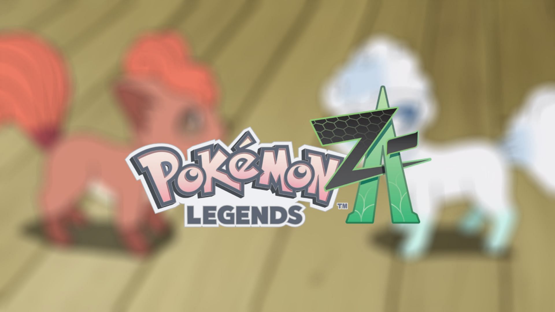 Official artwork for Pokemon Legends: Z-A