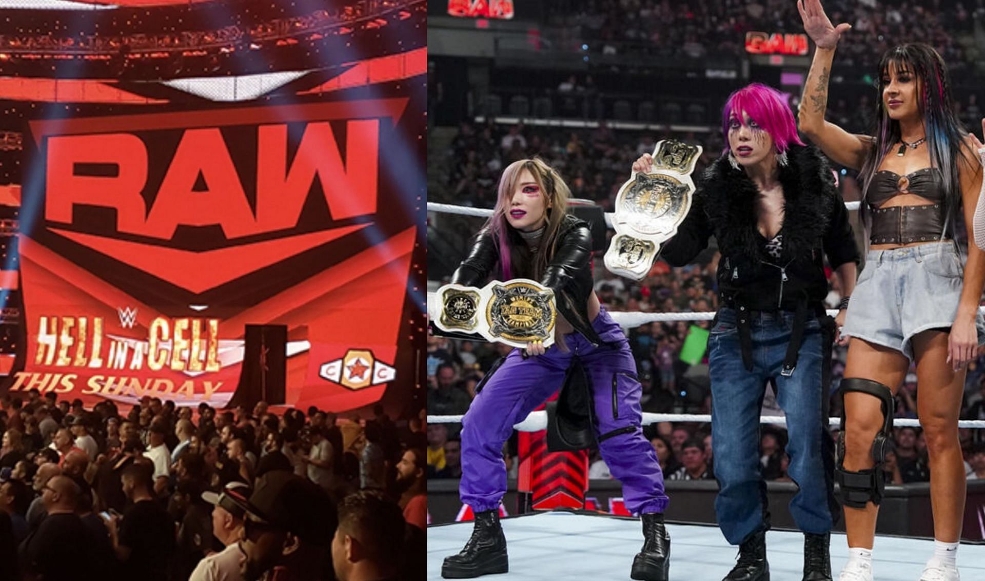 WWE Raw के अगले एपिसोड के लिए बड़ा मैच हुआ तय 