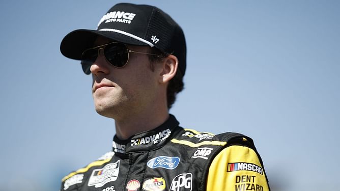 Ryan Blaney expresses frustration after being asked too many Ross Chastain questions post-Bristol race