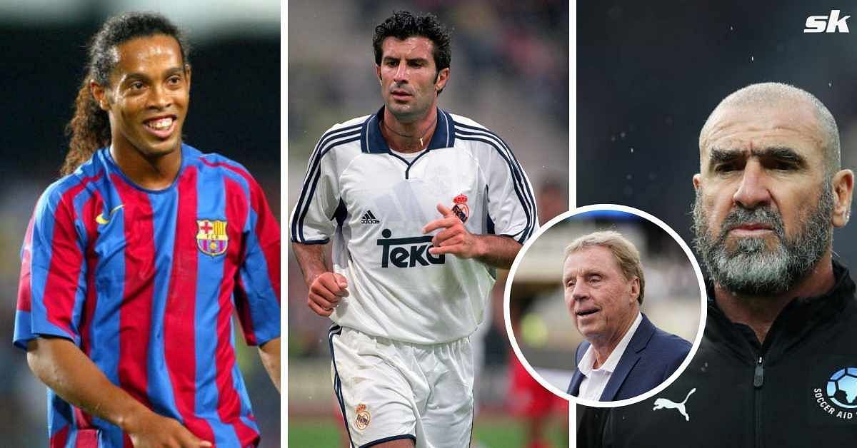 Harry Redknapp picked ex-Manchester United star who left on free transfer as better than Ronaldinho, Luis Figo and Eric Cantona