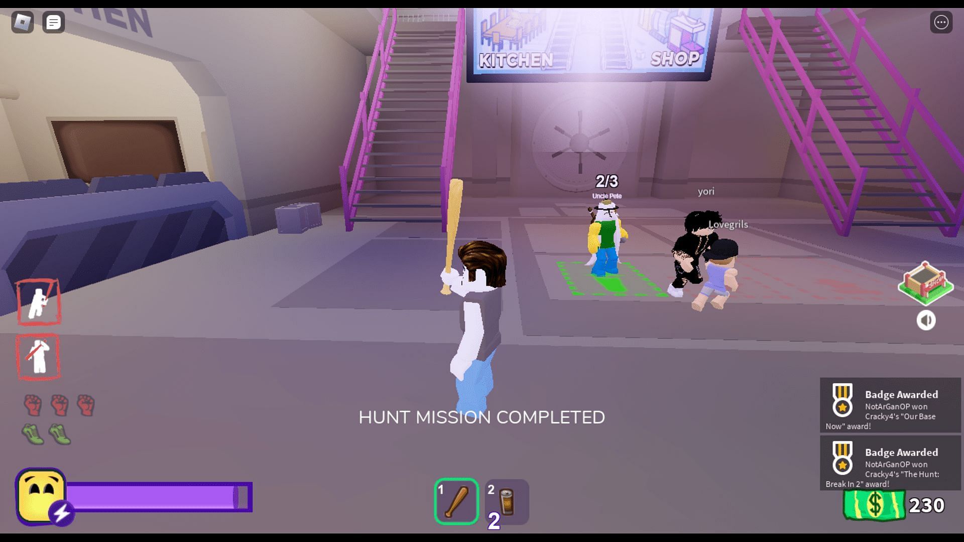 Break In 2 Hunt - Roblox The Hunt: First Edition