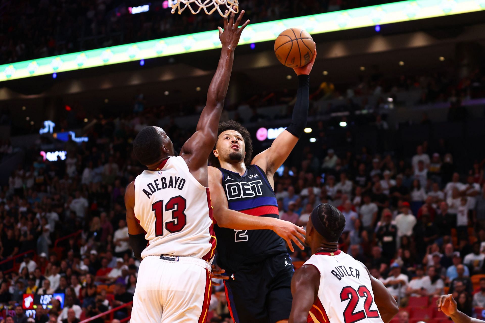 Detroit Pistons v Miami Heat