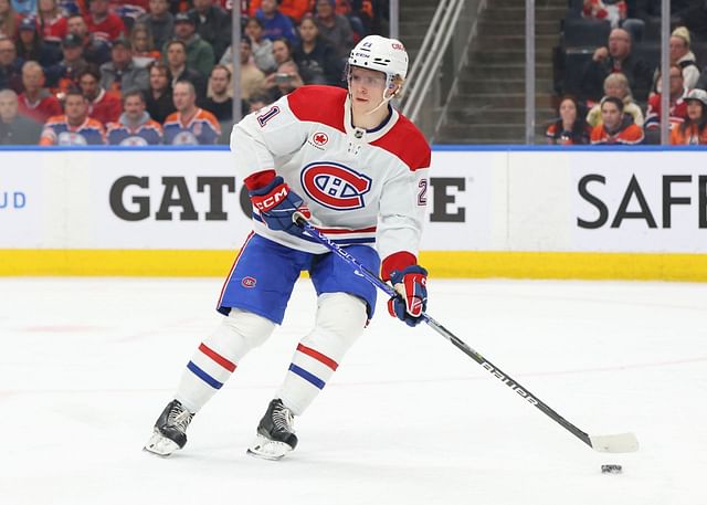 Montreal Canadiens v Edmonton Oilers