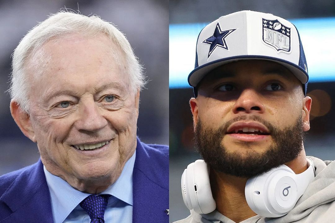 Dak Prescott&rsquo;s brother Tad slanders Cowboys&rsquo; free agency doldrums, blasts franchise&rsquo;s &ldquo;all-in&rdquo; lie