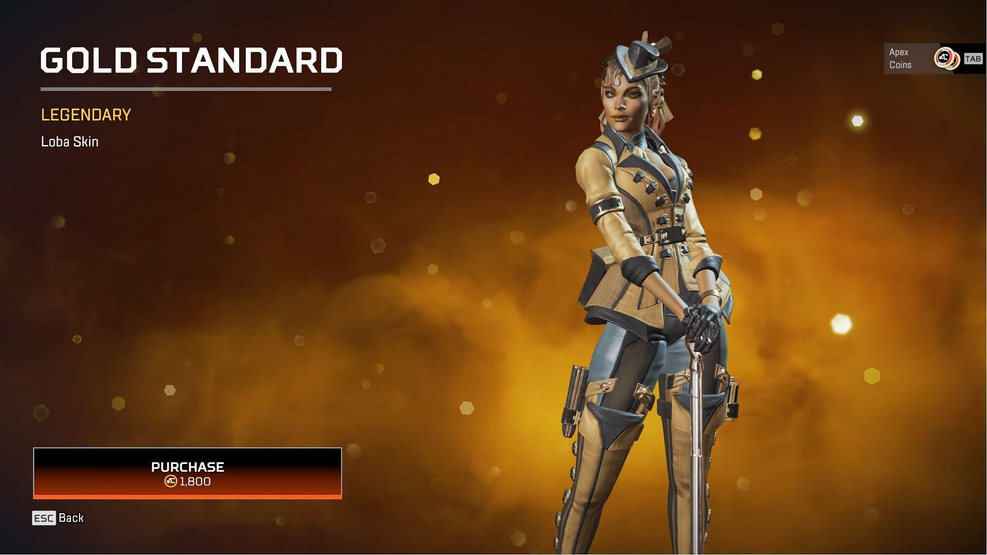 Gold Standard Loba (Image via Respawn Entertainment)