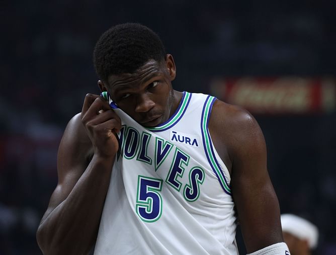 Anthony Edwards misses game-tying 3, fails to elevate shorthanded Wolves above Nuggets