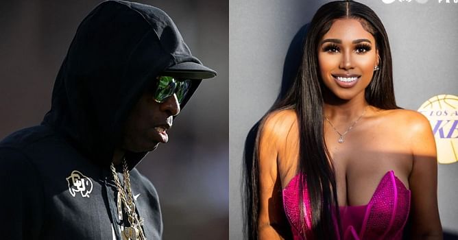Coach Prime has heartfelt reaction for daughter Deiondra Sanders after pregnancy announcement: “You've always had a MAN in your life"