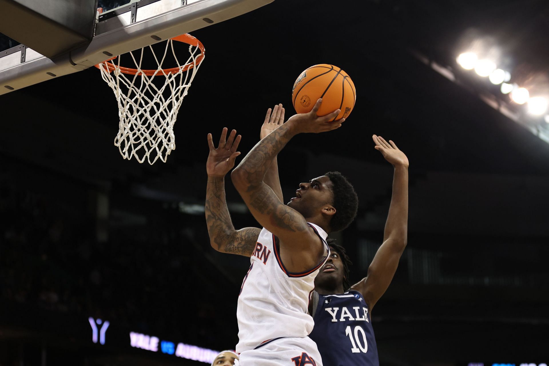 Auburn guard KD Johnson is in the transfer portal now, but might end up electing to return to the Tigers next season.