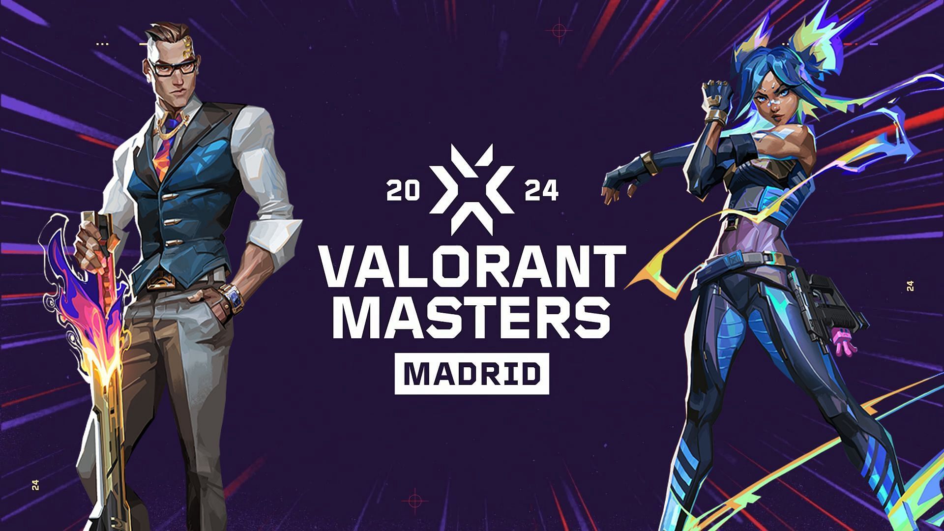 The Agents with the lowest pick rate in VCT Masters Madrid (Image via Riot Games)
