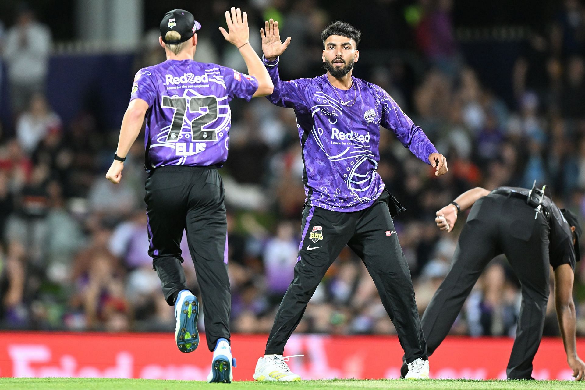 BBL - Hobart Hurricanes v Adelaide Strikers