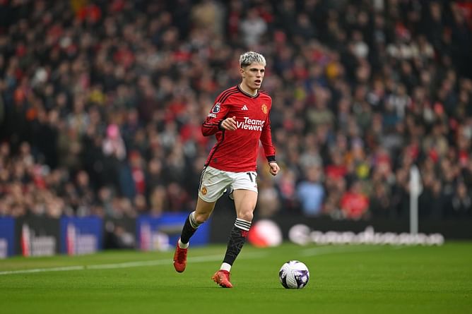 Alejandro Garnacho's brother reveals Manchester United star was struggling with hamstring injury ahead of 4-3 Liverpool win