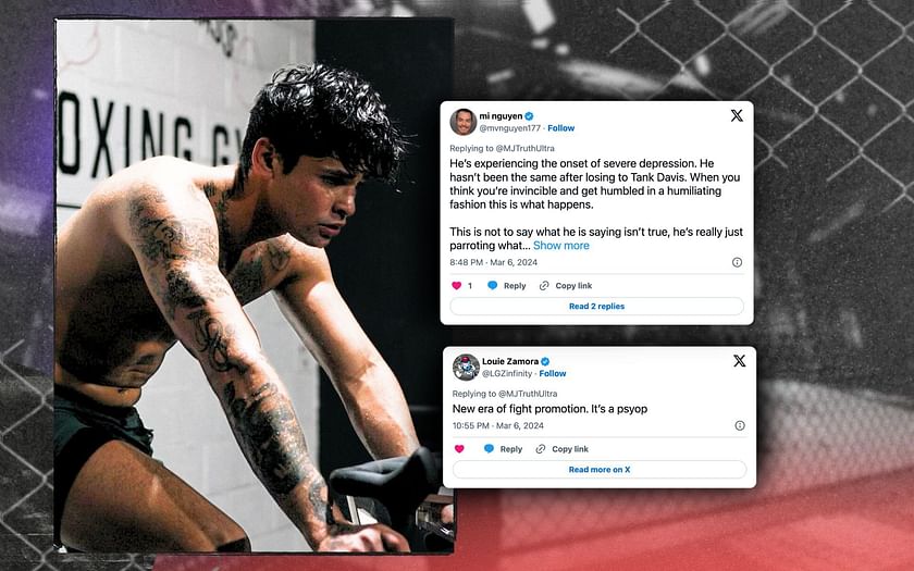 More worrying posts from Ryan Garcia's account are shared about