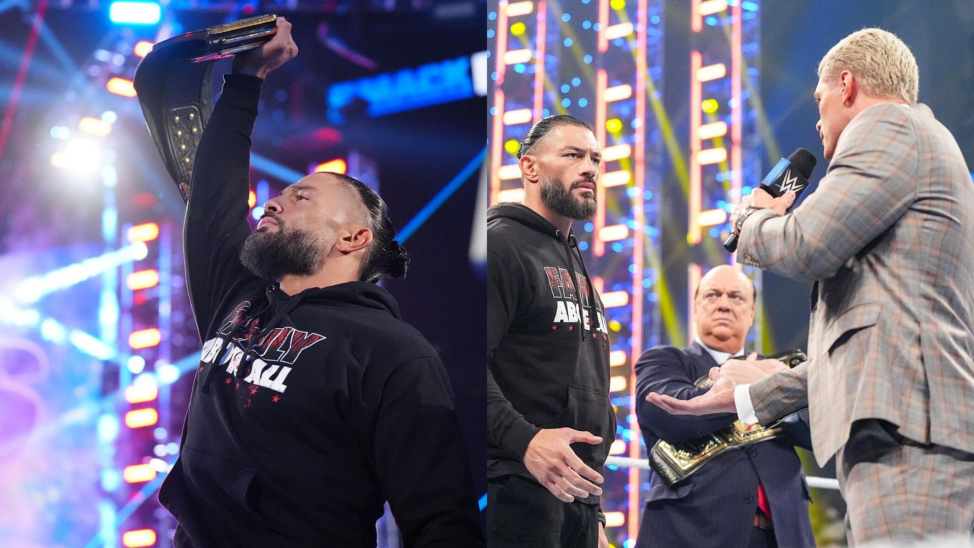 WWE सुपरस्टार रोमन रेंस के लिए यह टाइम ऑफ का समय होने वाला है