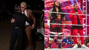37-year-old star returns from injury at WWE live event; teams up with Cody Rhodes to defeat The Bloodline