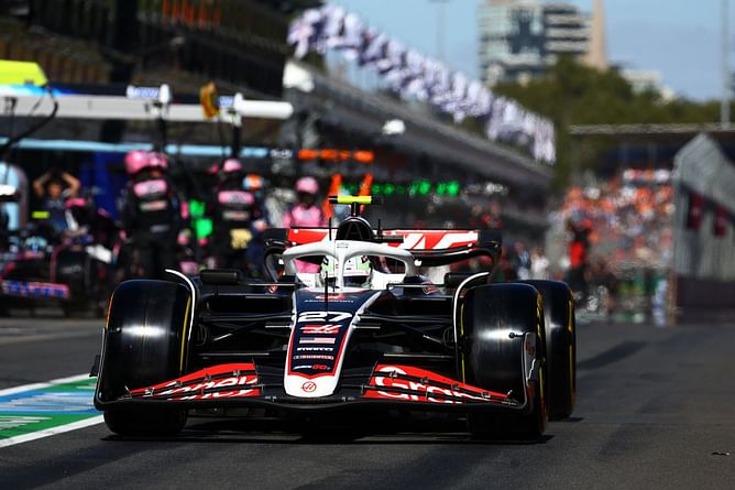 Haas boss Ayao Komatsu rejoices after double points finish for Nico Hulkenberg and Kevin Magnussen