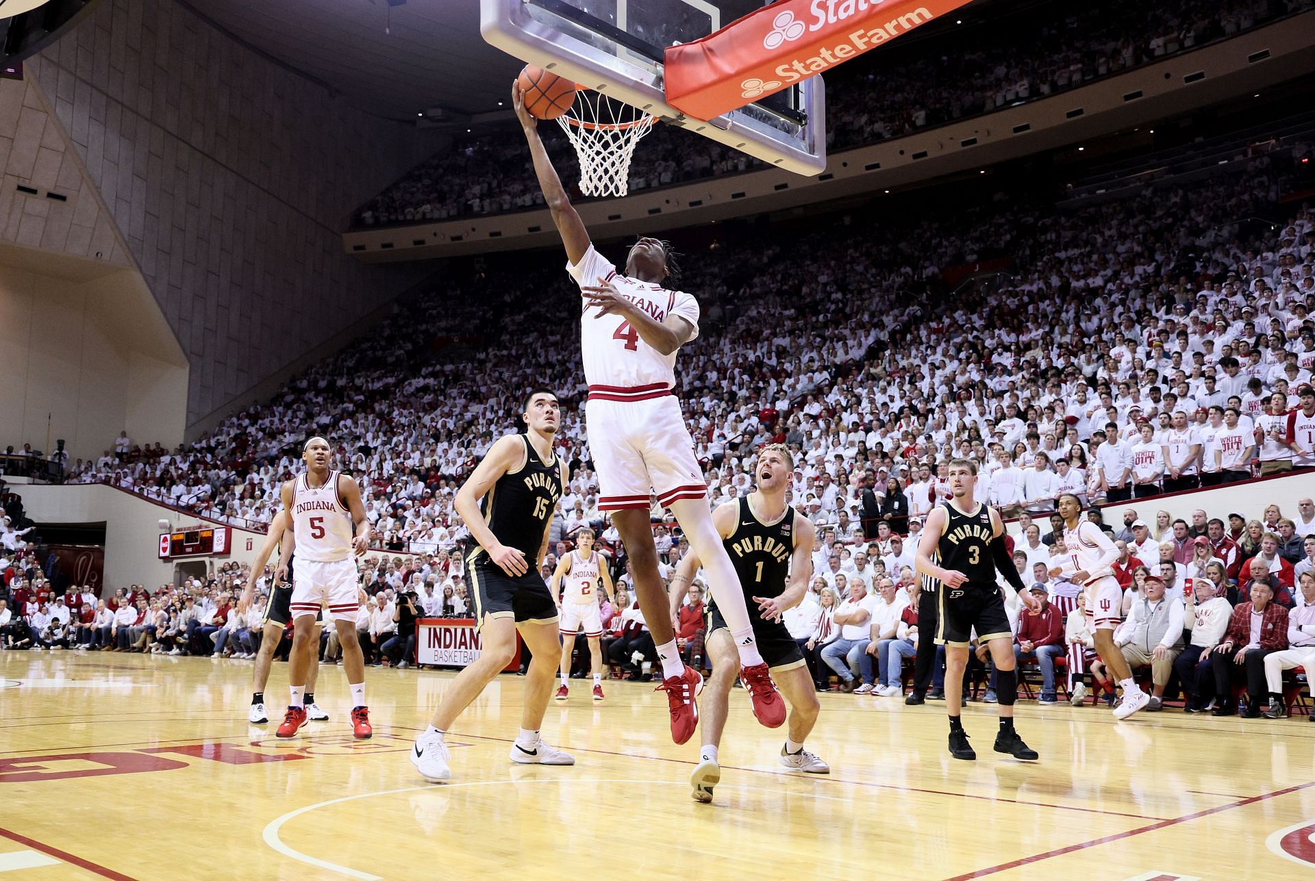 Purdue v Indiana