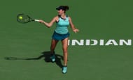 Noskova at the BNP Paribas Open 2024 - Day 8