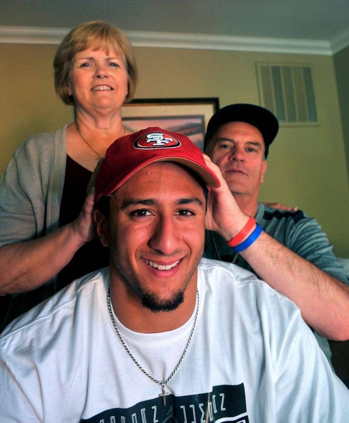 Colin Kaepernick&#039;s Parents