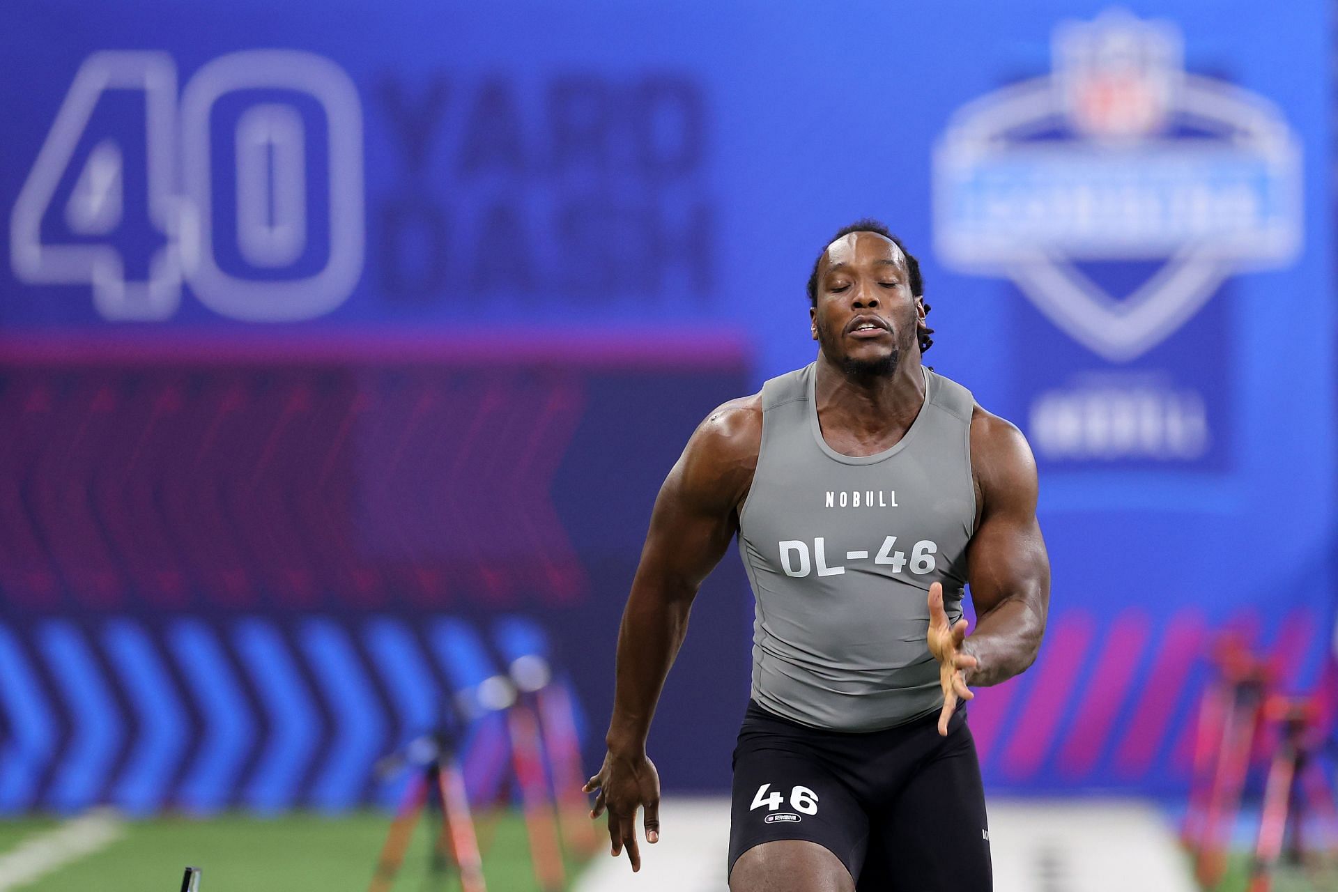 Darius Robinson: NFL Combine