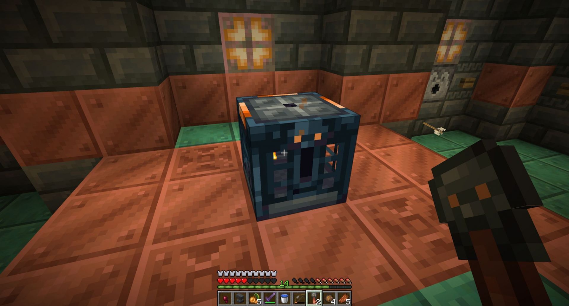 Minecraft Vault guide: How to unlock, loot, and more