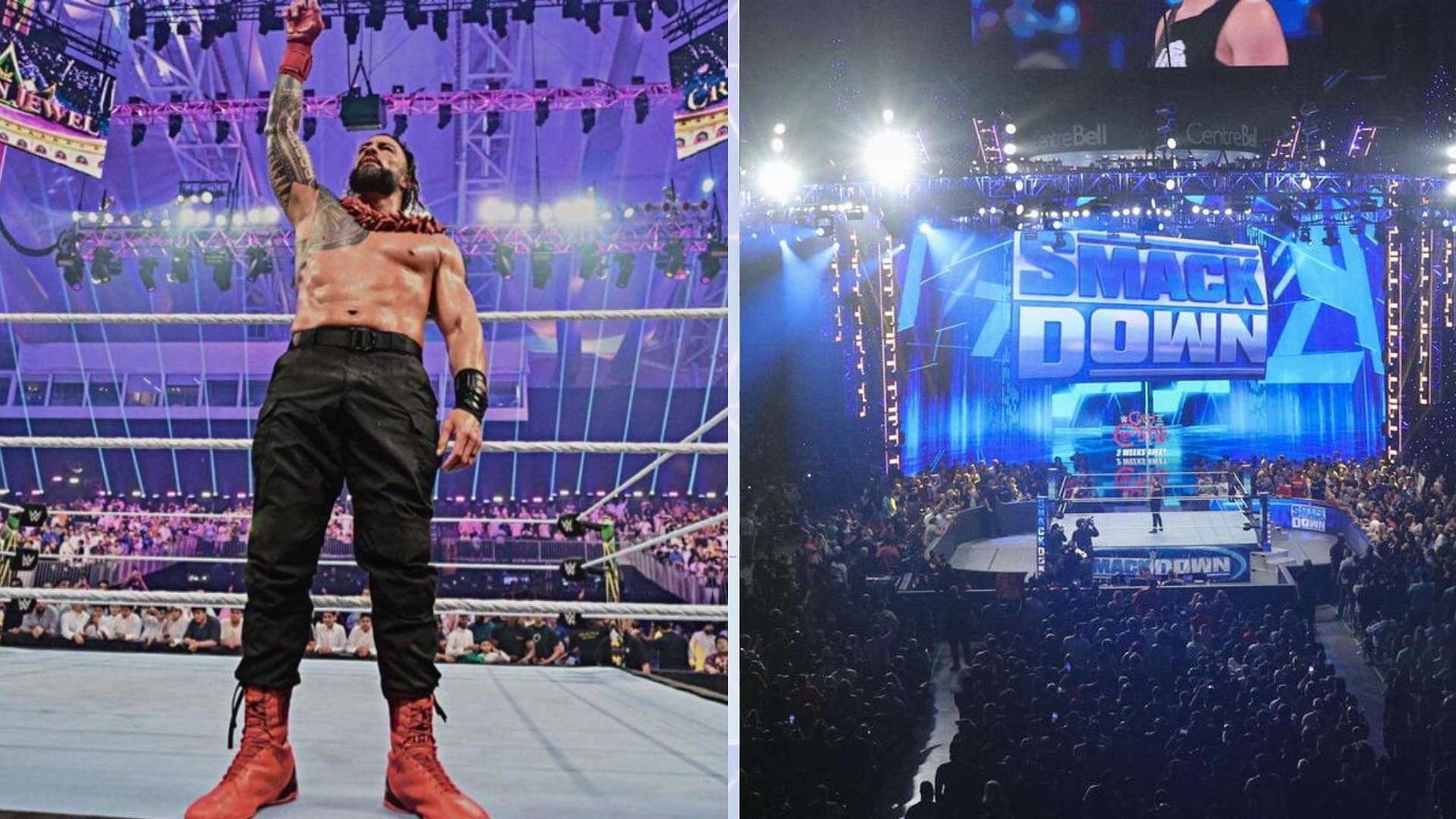 WWE SmackDown next week will be live from the Wells Fargo Center in Philadelphia