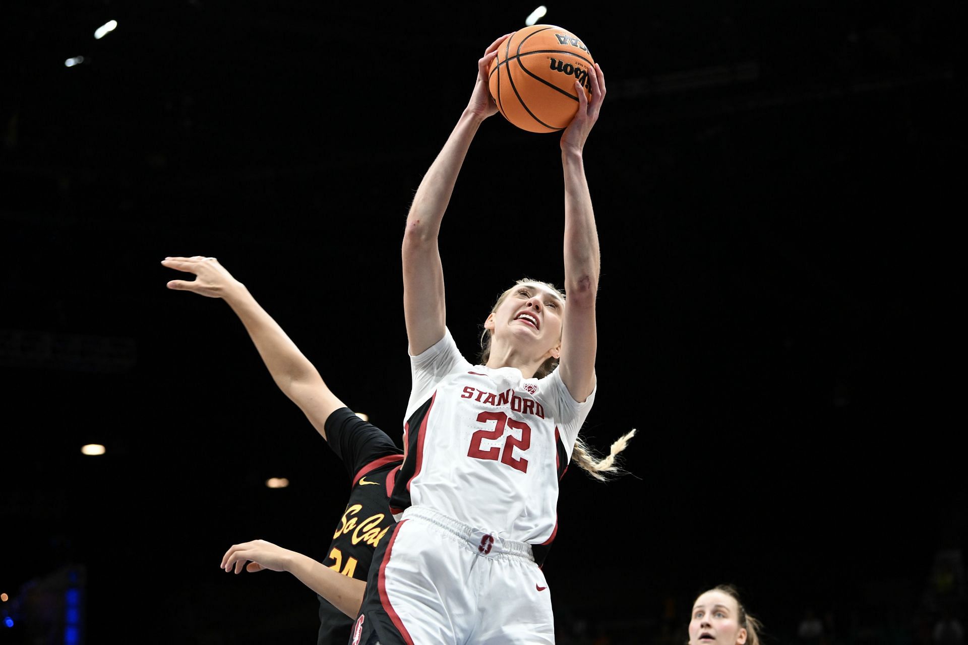 Stanford star Cameron Brink