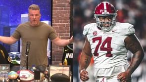 Pat McAfee show panelist has blunt take on Kadyn Proctor's transfer back to Alabama: "It's kind of bullsh*t"