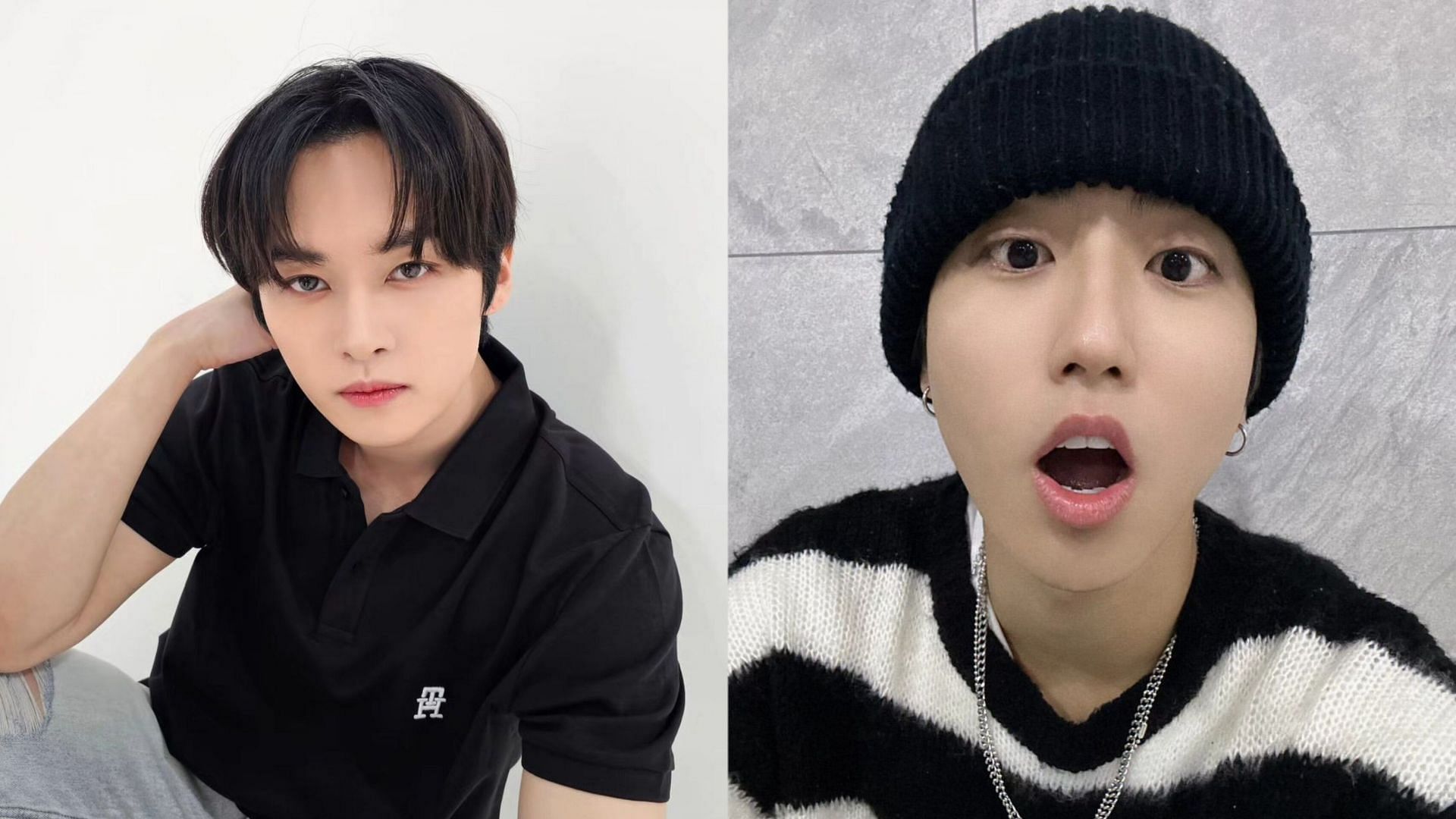 STRAY KIDS Lee Know and Han launch personal Instagram accounts (Images via Instagram/@t.leeknowsaurus @_doolsetnet)