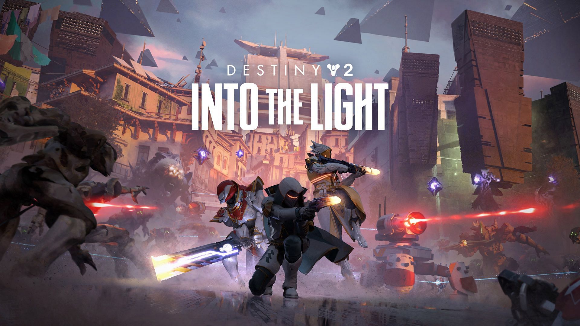 Destiny 2 Into the Light (Image via Bungie) 