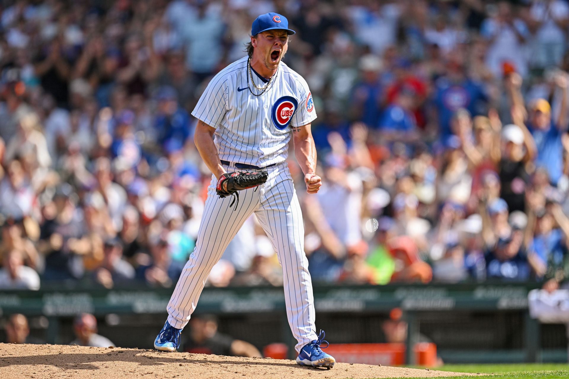Cubs Justin Steele (Getty Images Plugin)