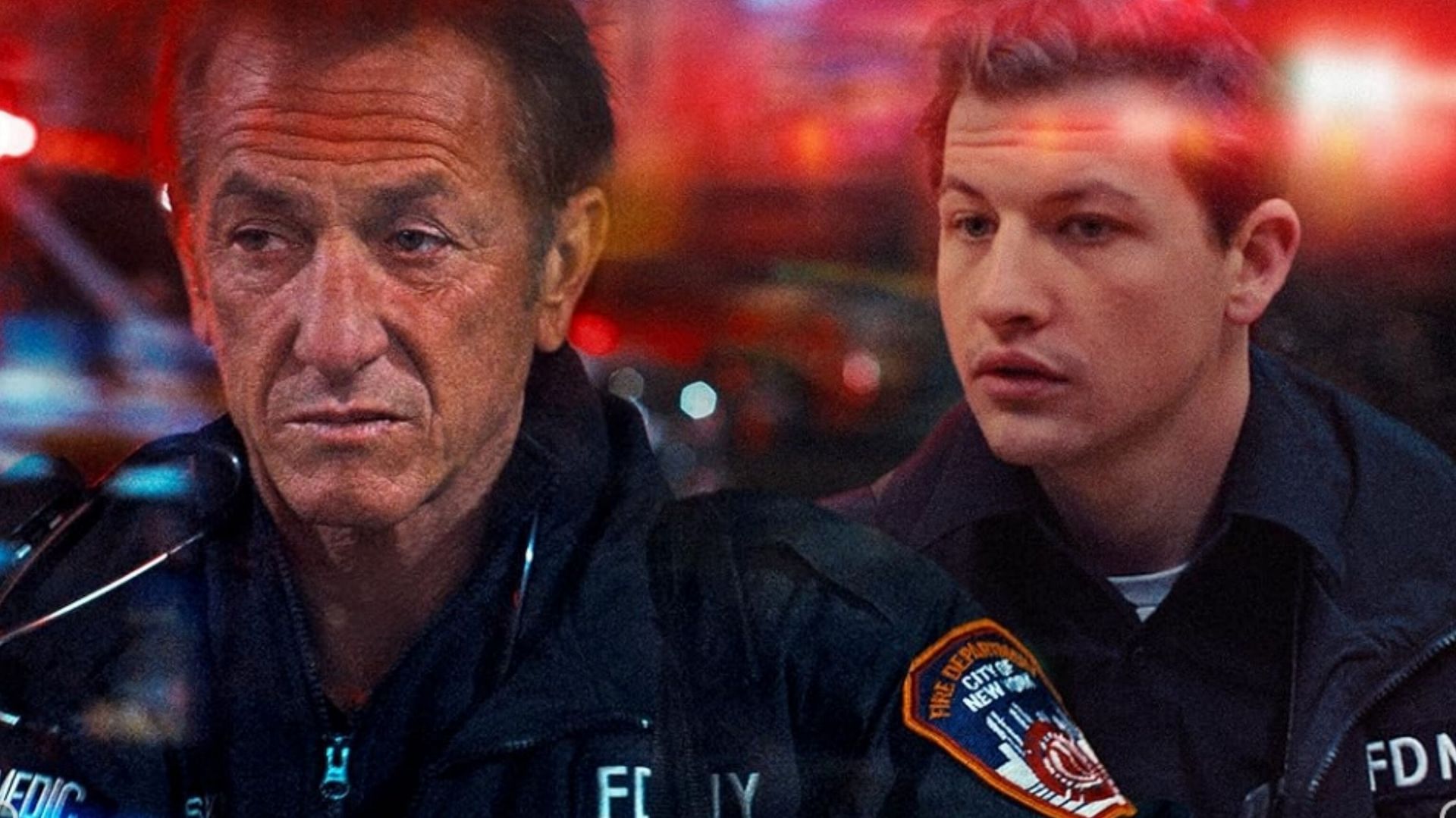 Sean Penn and Tye Sheridan in Asphalt City(2024)