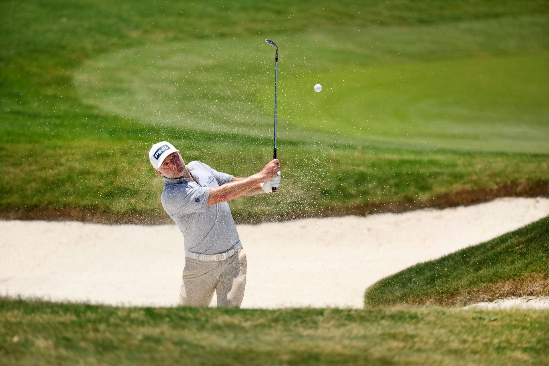 David Skinns AT&amp;T Byron Nelson - Round Three (Photo by Gregory Shamus/Getty Images)