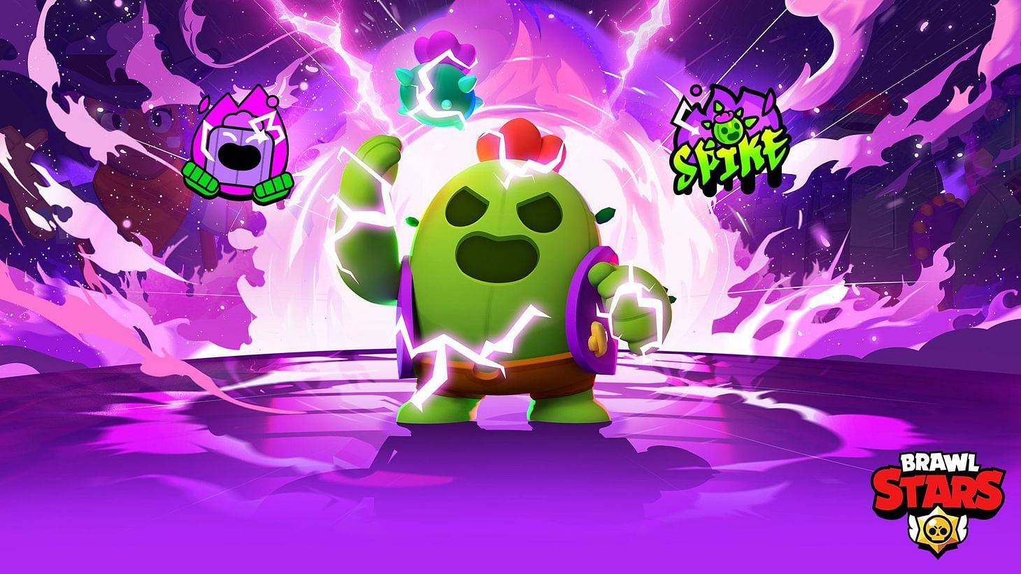Spike&#039;s potential is reduced (Image via Supercell)