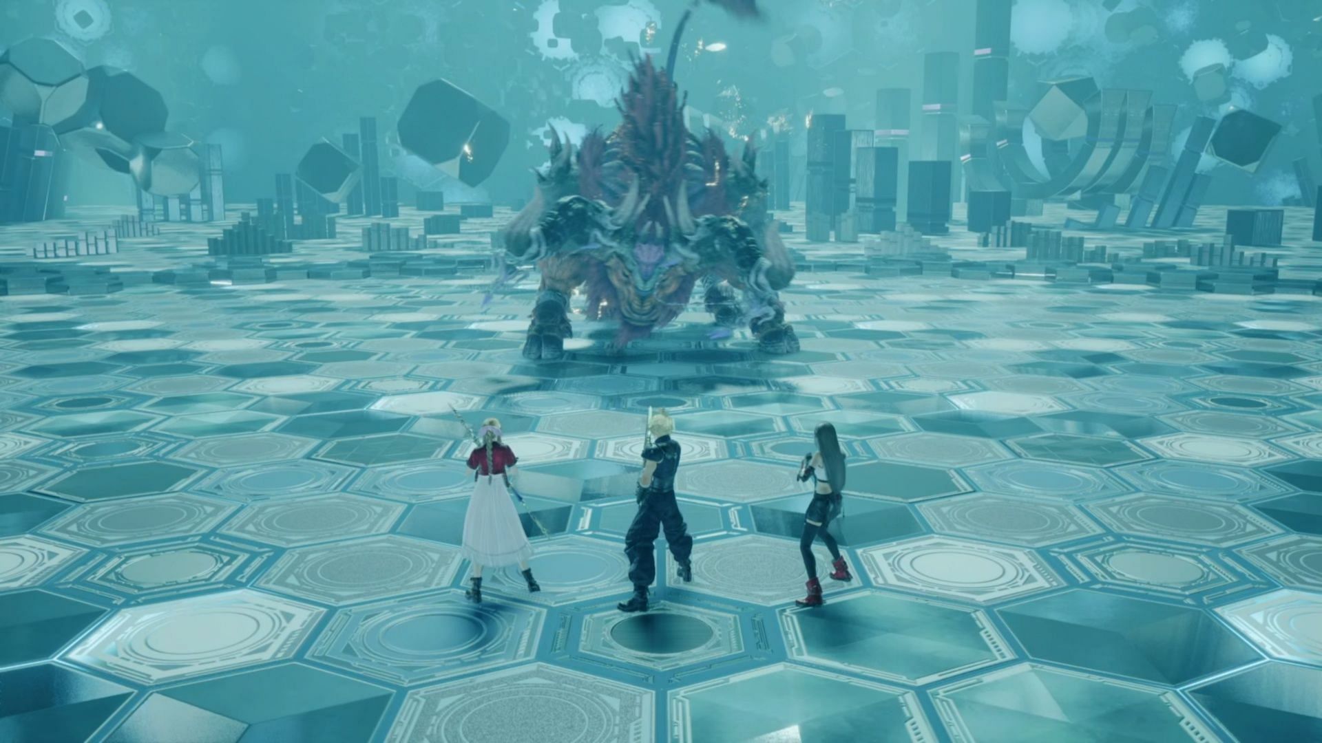 Kujata in Final Fantasy 7 Rebirth