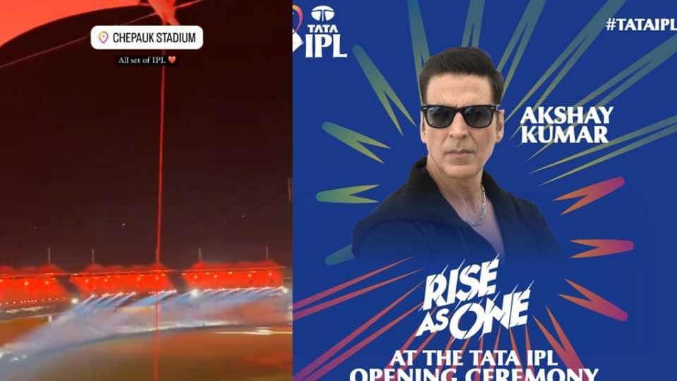 IPL 2024 Opening Ceremony will happen on Friday (Image: X/IPL)