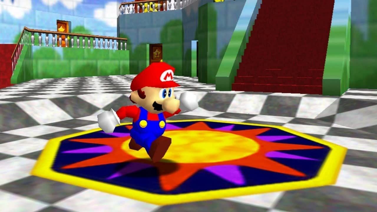 Mario 64 is considered to be one of the greatest games ever made (Image via Nintendo)