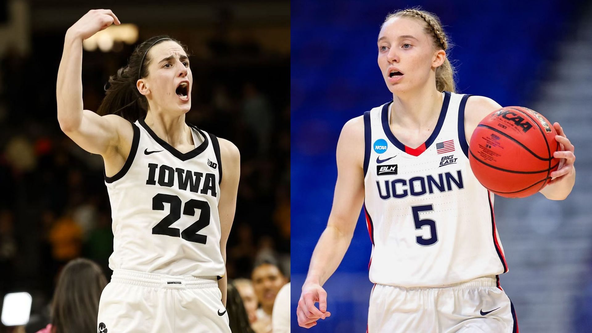 Caitlin Clark and Paige Bueckers could have been teammates in UConn?