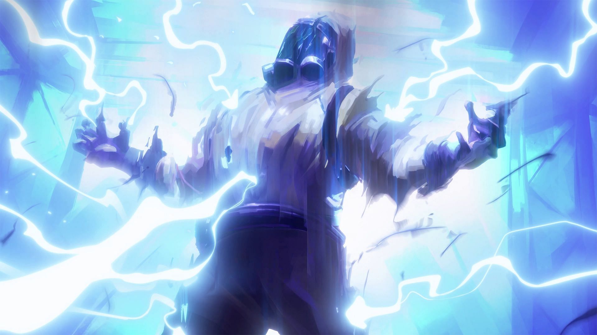 Omen from the cinematic, RECKONING (Image via Riot Games)