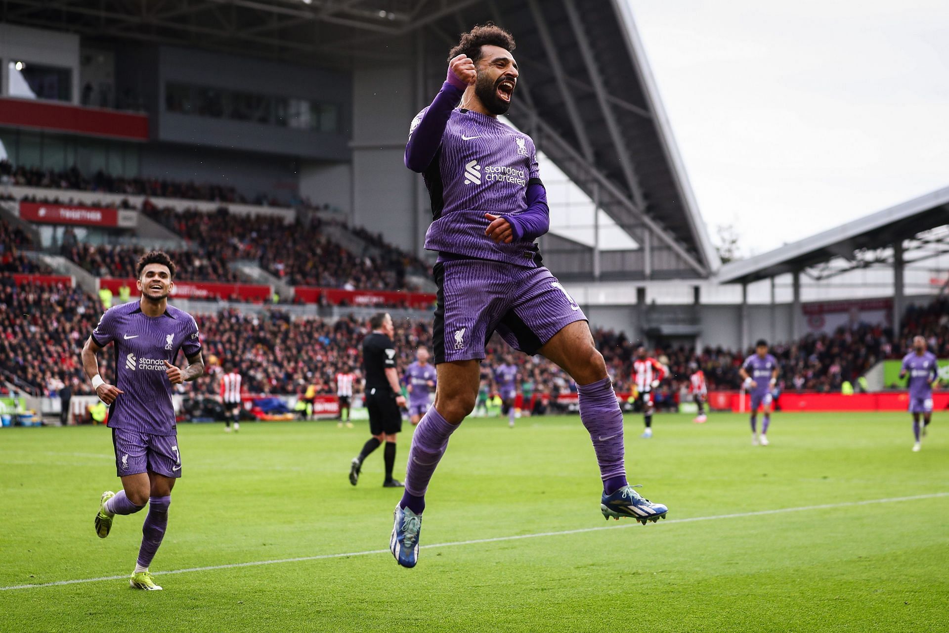 Brentford FC v Liverpool FC - Premier League